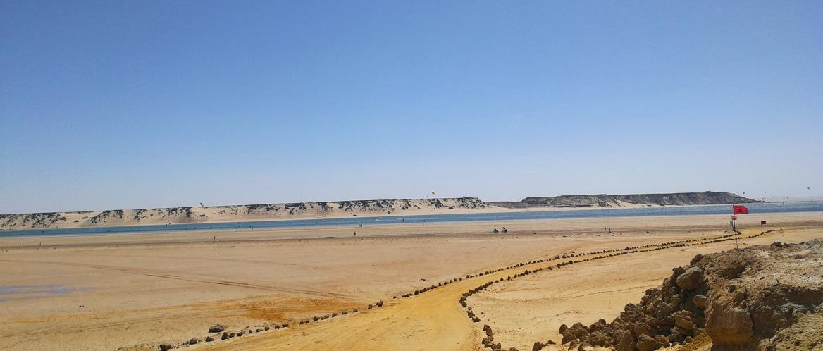 Hotel El Bachir Dakhla Kültér fotó