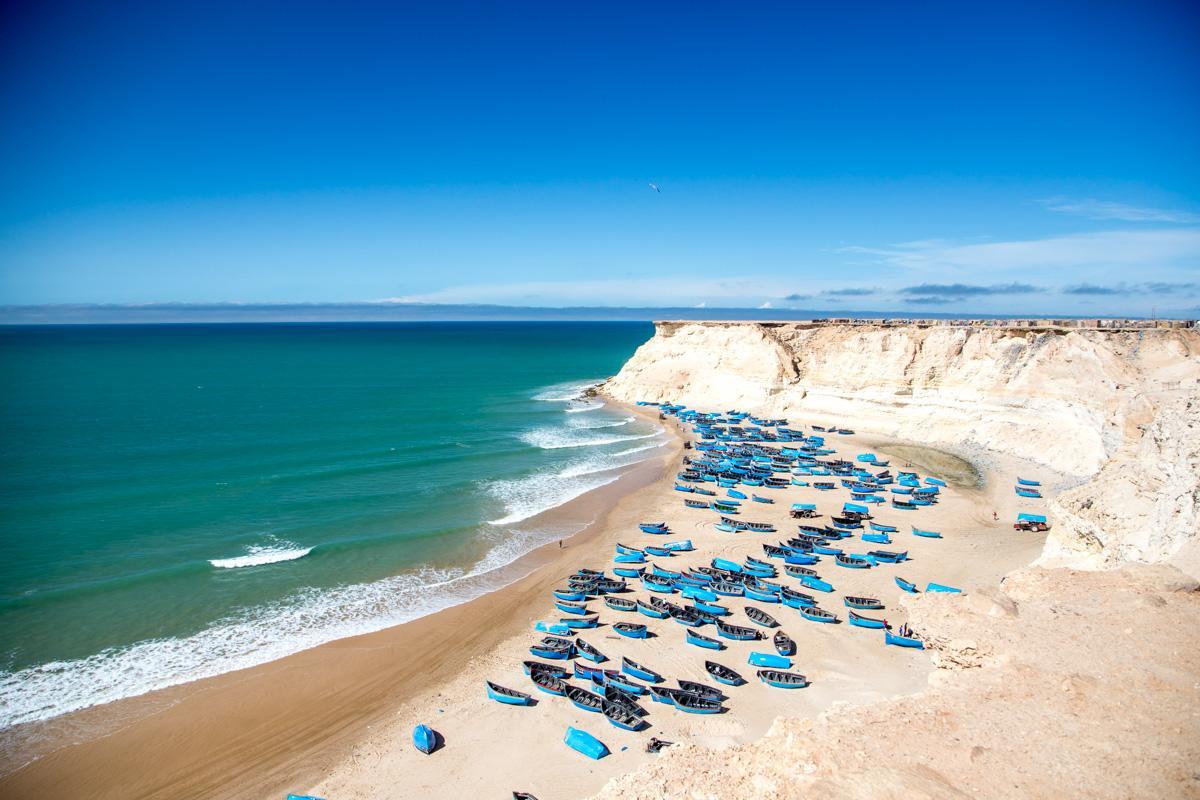 Hotel El Bachir Dakhla Kültér fotó